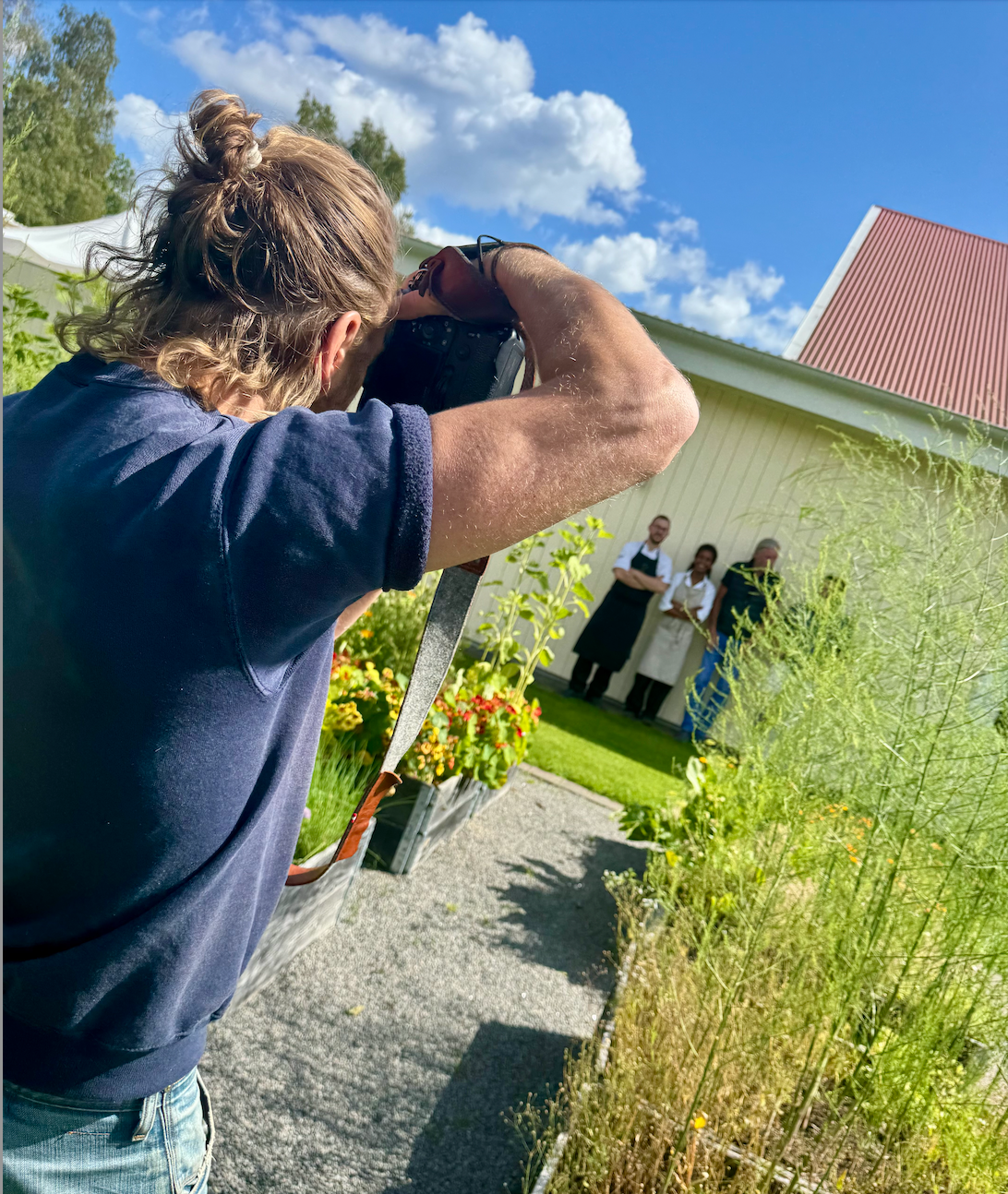 Kalle Gustafsson tolkar Gränsös magi i unika bilder